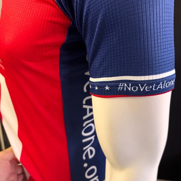 Mens Small Pactimo No Vet Alone cycling jersey - Picture 3 of 6